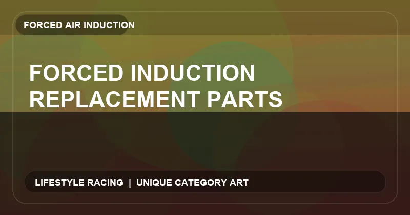 Forced Induction Replacement Parts
